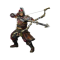 Dynasty Warriors: Unleashed fire element render