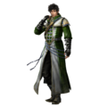 Dynasty Warriors 8 render