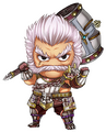 Sengoku Musou Shoot visual