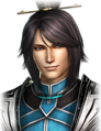 Happy facial expression without mask