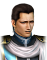 Sad facial expression