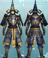 Japanese costume set