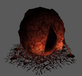 Holy Cocoon - Contains artificial life forms that will attack the player. Their destruction is mandatory in order to reach the final boss. Chapters: 20 Soul: 500