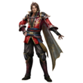 Dynasty Warriors: Unleashed fire element render