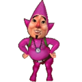 Pinkle re-color costume for Tingle