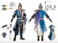 Dynasty Warriors Origins polished concept