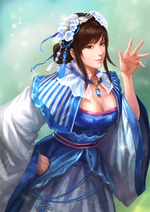 Wang Yuanji special Lawson outfit