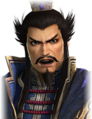 Angry facial expression