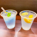 Snow Lemonade or Queen Mojito (¥850 + tax)