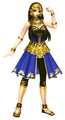 Unused costume set 3