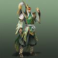 Ma Chao as the Pheasant