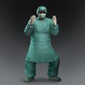 Pang Tong as a surgeon