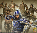 15th anniversary wallpaper for Xiahou Yuan