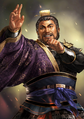 High rank aged battle portrait
