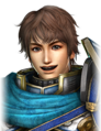 Happy facial expression without helmet