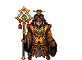 Romance of the Three Kingdoms: The Legend of Cao Cao battle sprite