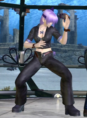 Ayane Alternate Costume 9 (DOA2U).png