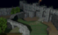 Gate - The entrance leading to Zauber's castle. Players can hide beneath the drawbridge or entrance wall to avoid long-ranged attacks.