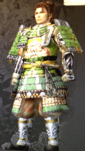 Tsukikazu Great Armor (Kessen III).png