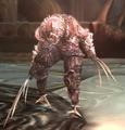 Clawed Gillskin - A smaller Gillskin that attacks its prey with long claws. Its attack patterns are reminiscent of the Nosferatu Stalkers.