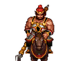 Romance of the Three Kingdoms: The Legend of Cao Cao battle sprite