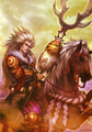 Samurai Warriors 3 artwork