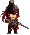 Super-deformed visual