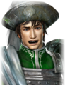 Surprised facial expression