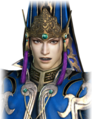 Surprised facial expression