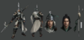 Wo Long: Fallen Dynasty Concept art
