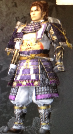 Hachiryo Great Armor (Kessen III).png