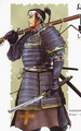 Sengoku Bushou Kanzen Visual Guide illustration