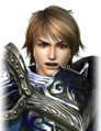 Surprised facial expression without helmet