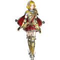Downloadable golden armor costume