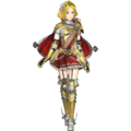 Golden Armor Costume for Lianna