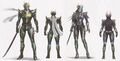 Special Ninja costume set