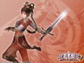 Sun Xiang in the Dynasty Tactics games