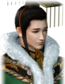 Sad facial expression