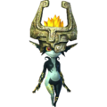 Yellow re-color costume for Midna