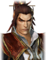 Angry facial expression