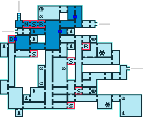 Template:Sector 2 (TRO)-map - Metroid Wiki