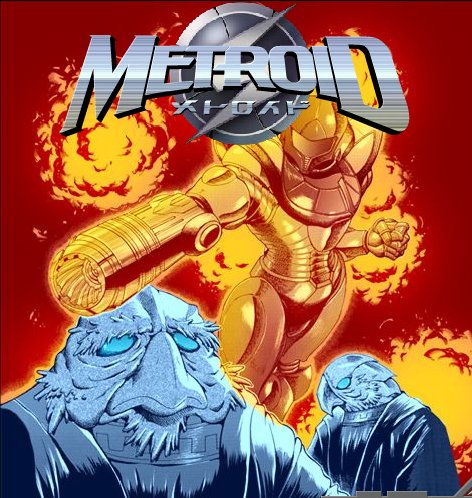 Metroid e-manga - Metroid Wiki