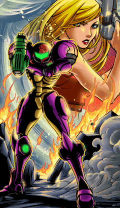 Samus Zero Mission artwork