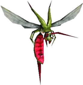 Artwork of a Ram War Wasp from Pinball