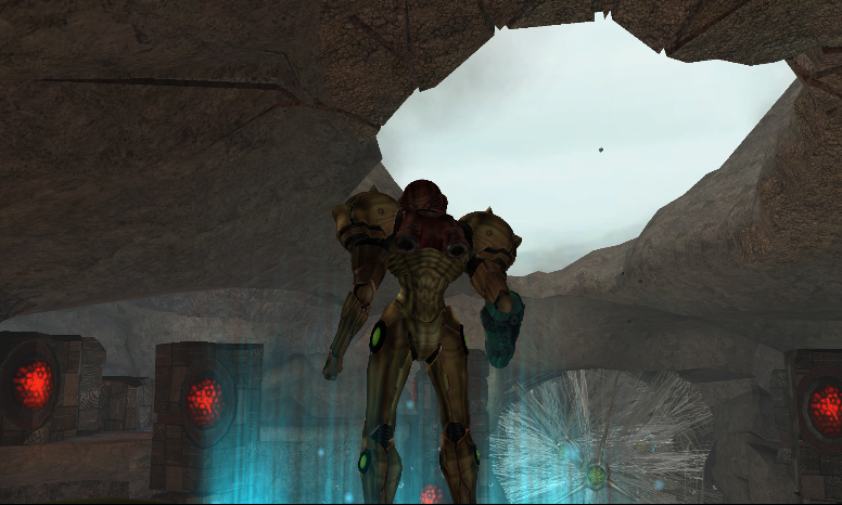 Landing Site (Temple Grounds) - Metroid Wiki