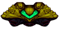 Appearance in Super Metroid