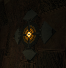 Luminoth Lore Projector - Metroid Wiki