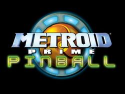 Metroid Prime Pinball Logo