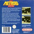 Back of European box