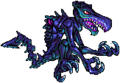 Ridley-X's sprite from Fusion